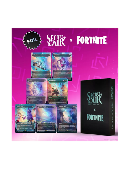 Secret Lair x Fortnite - Traditional Foil Edition