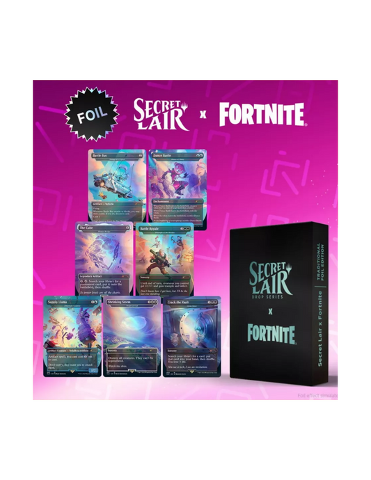 Secret Lair x Fortnite - Traditional Foil Edition