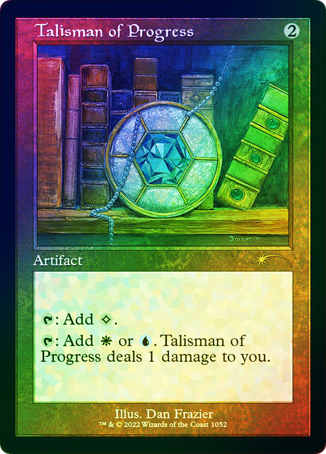 Secret Lair Drop: Dan Frazier Is Back Again: The Allied Talismans - Foil Etched Edition