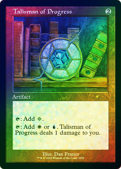 Secret Lair Drop: Dan Frazier Is Back Again: The Allied Talismans - Foil Etched Edition