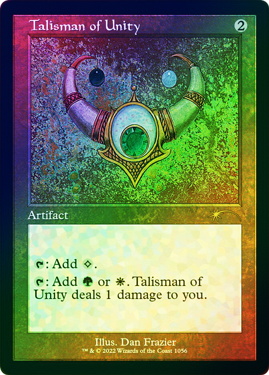 Secret Lair Drop: Dan Frazier Is Back Again: The Allied Talismans - Foil Etched Edition