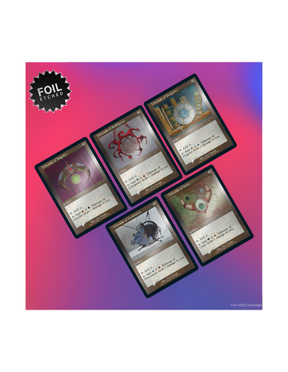 Secret Lair Drop: Dan Frazier Is Back Again: The Allied Talismans - Foil Etched Edition