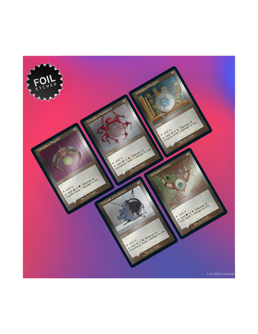 Secret Lair Drop: Dan Frazier Is Back Again: The Allied Talismans - Foil Etched Edition