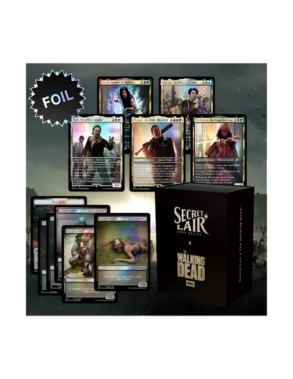 Secret Lair Drop: The Walking Dead - Traditional Foil Edition