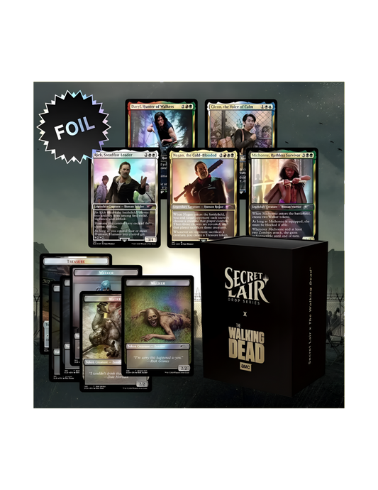 Secret Lair Drop: The Walking Dead - Traditional Foil Edition