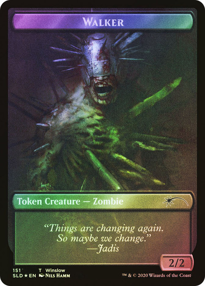 Secret Lair Drop: The Walking Dead - Traditional Foil Edition
