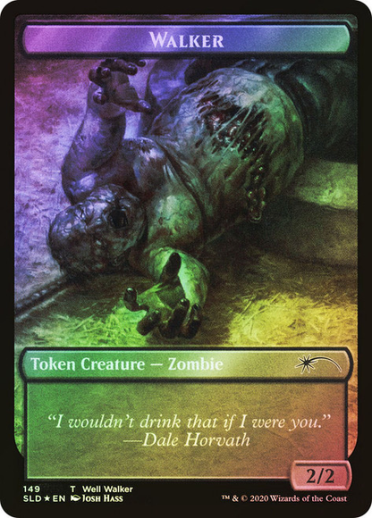 Secret Lair Drop: The Walking Dead - Traditional Foil Edition