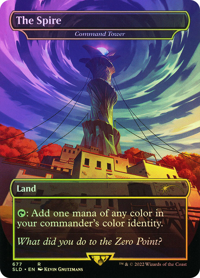 Secret Lair x Fortnite: Landmarks and Locations - Traditional Foil Edition