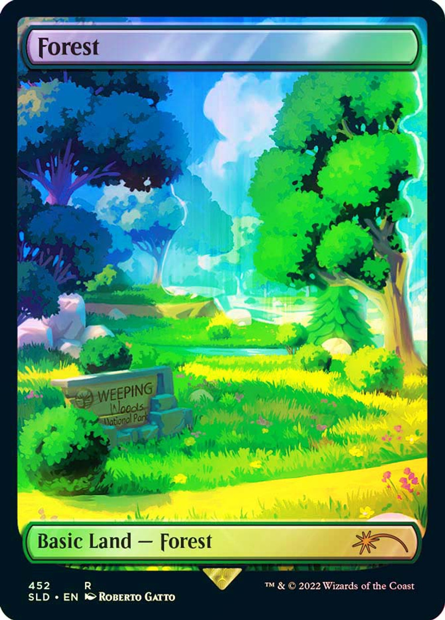 Secret Lair x Fortnite: Landmarks and Locations - Traditional Foil Edition