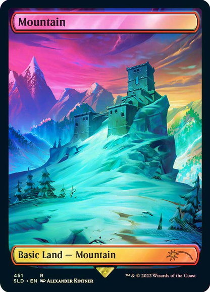 Secret Lair x Fortnite: Landmarks and Locations - Traditional Foil Edition