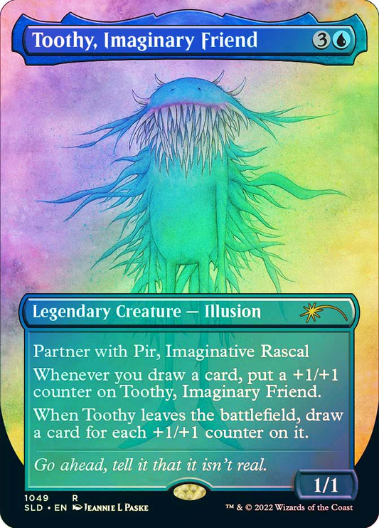 Secret Lair Drop: Imaginary Friends - Traditional Foil Edition