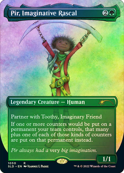 Secret Lair Drop: Imaginary Friends - Traditional Foil Edition