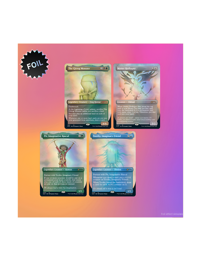 Secret Lair Drop: Imaginary Friends - Traditional Foil Edition