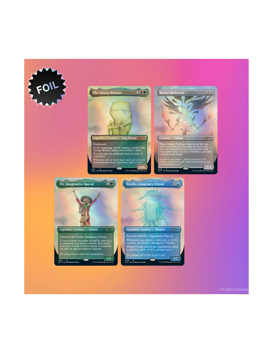 Secret Lair Drop: Imaginary Friends - Traditional Foil Edition