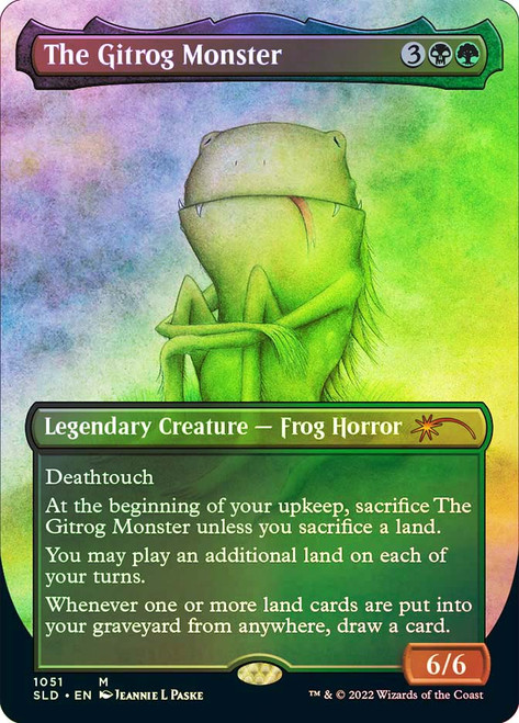 Secret Lair Drop: Imaginary Friends - Traditional Foil Edition