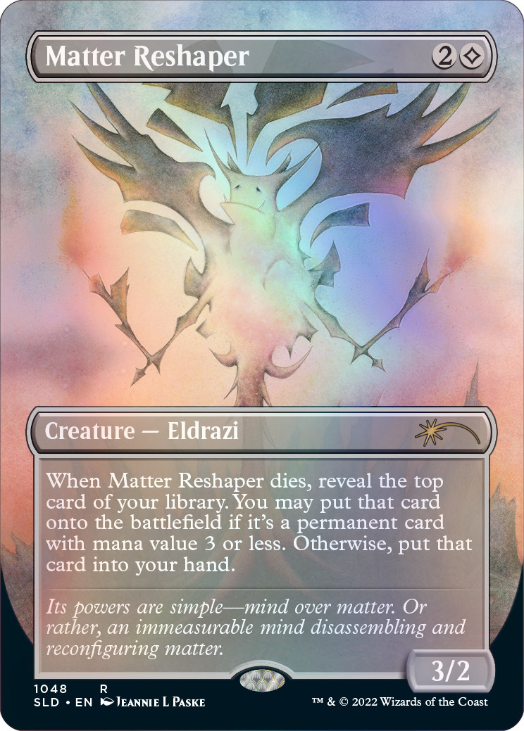 Secret Lair Drop: Imaginary Friends - Traditional Foil Edition