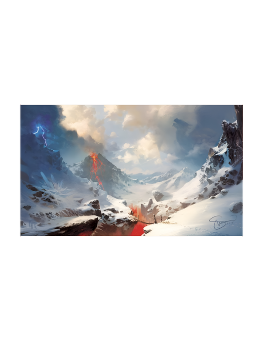 Legion Playmat - Mountains
