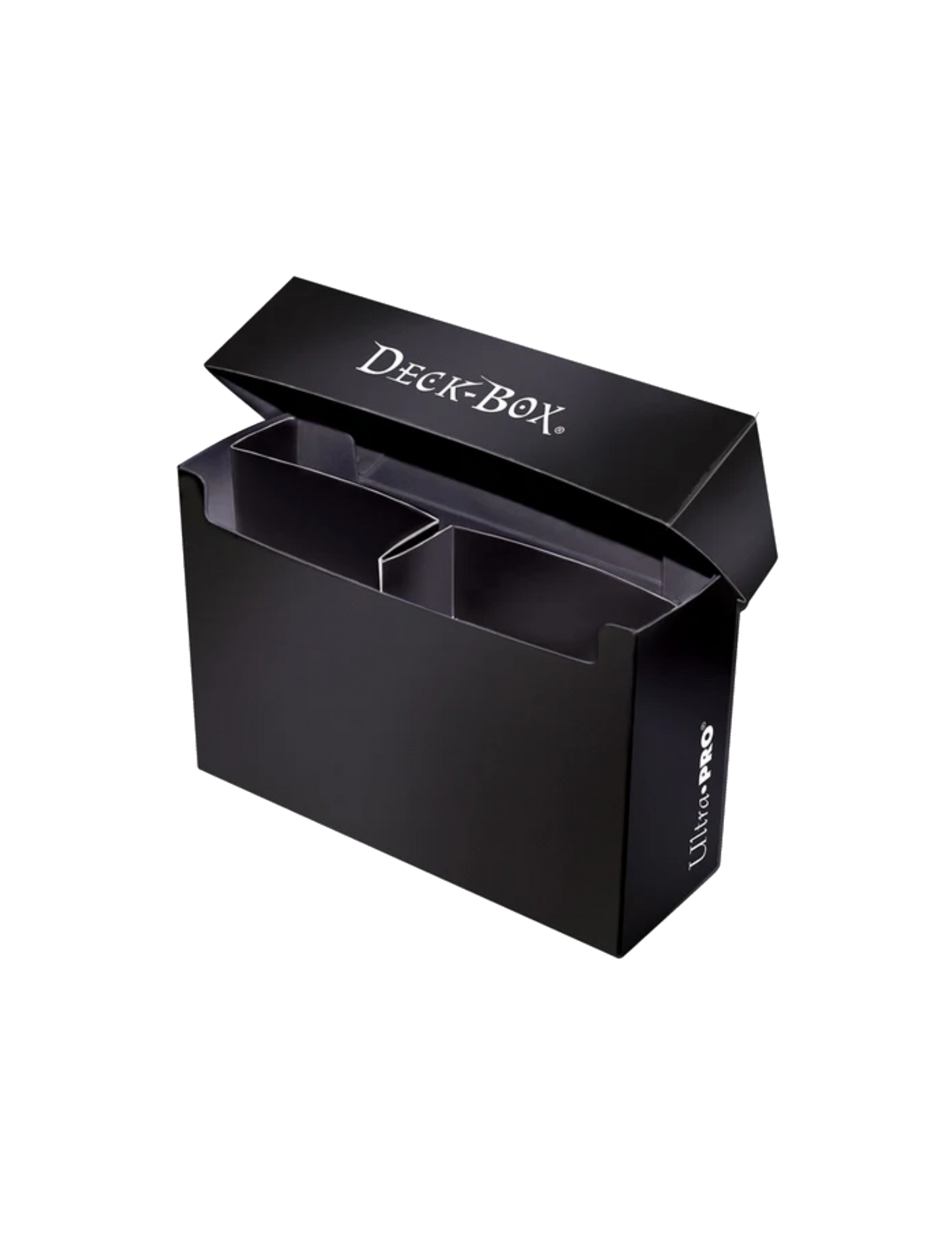 Ultra Pro 3-Compartment Over Sized Black Deck Box