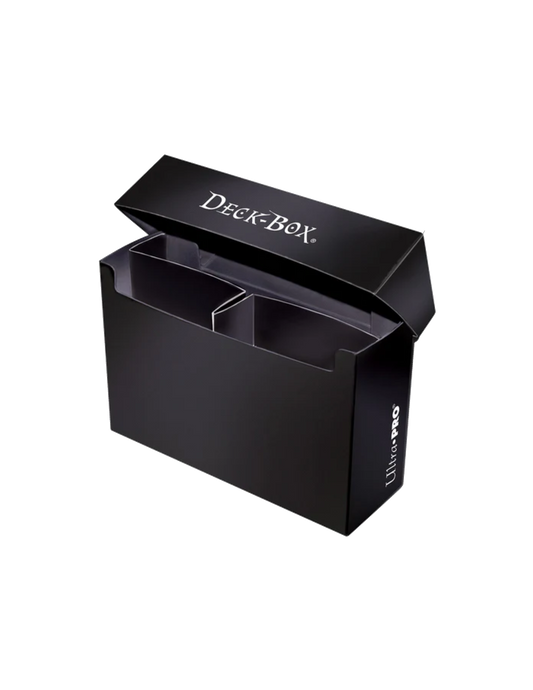 Ultra Pro 3-Compartment Over Sized Black Deck Box
