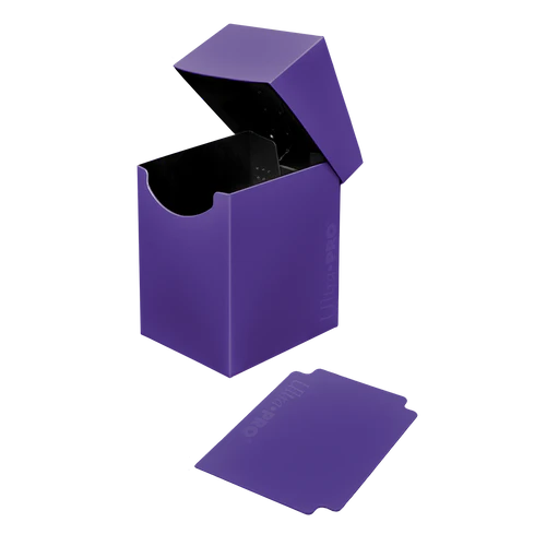 Eclipse Ultra PRO 100+ Deck Box - Royal Purple