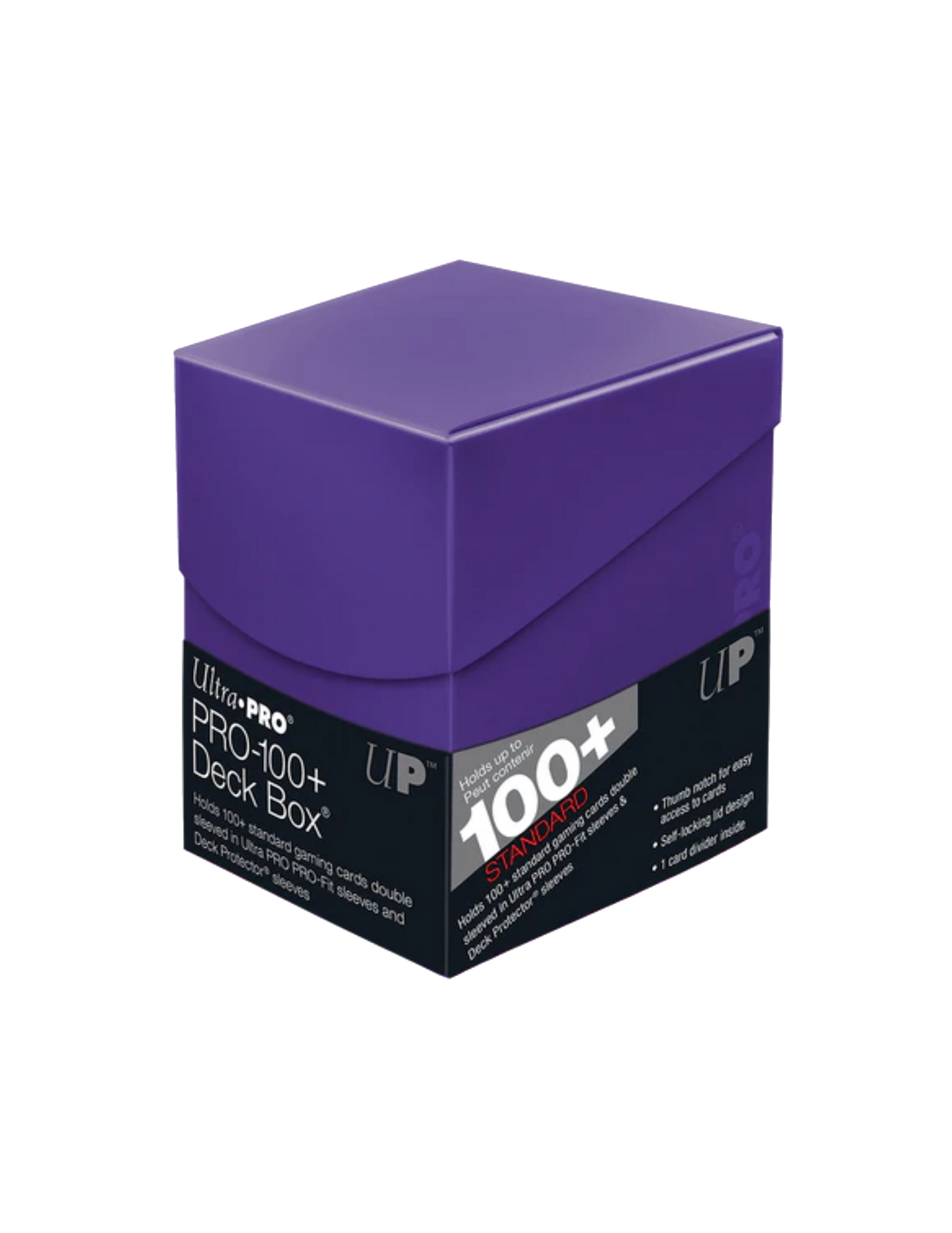 Eclipse Ultra PRO 100+ Deck Box - Royal Purple
