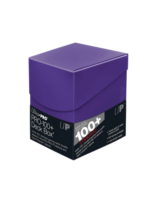Eclipse Ultra PRO 100+ Deck Box - Royal Purple