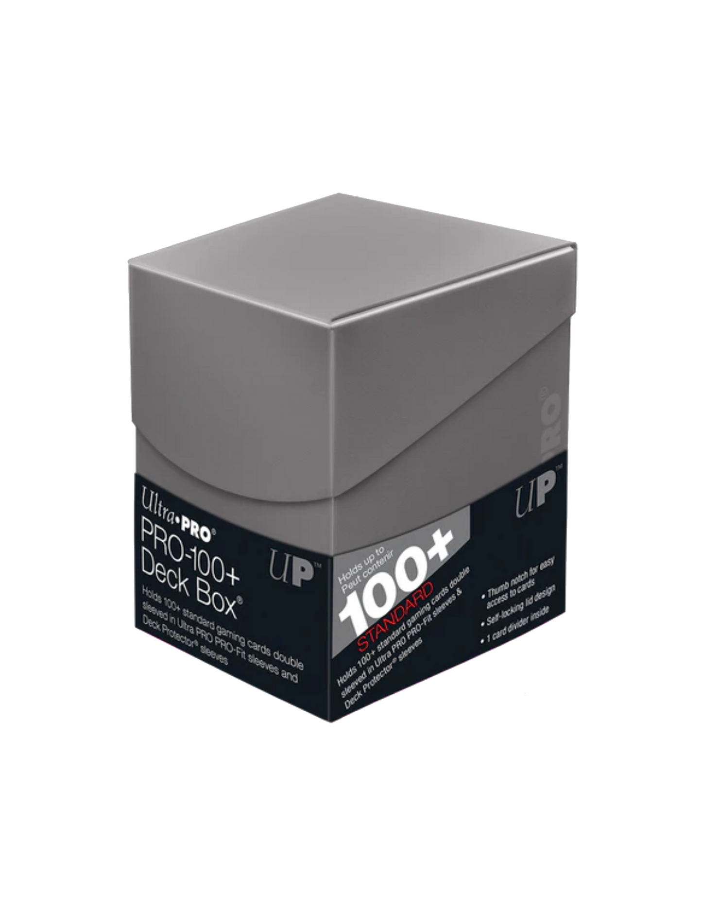 Eclipse Ultra PRO 100+ Deck Box - Smoke Gray