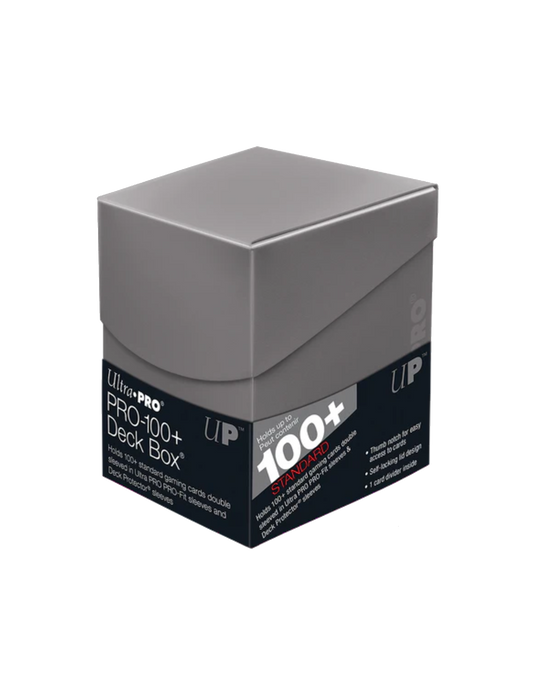 Eclipse Ultra PRO 100+ Deck Box - Smoke Gray