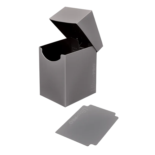 Eclipse Ultra PRO 100+ Deck Box - Smoke Gray