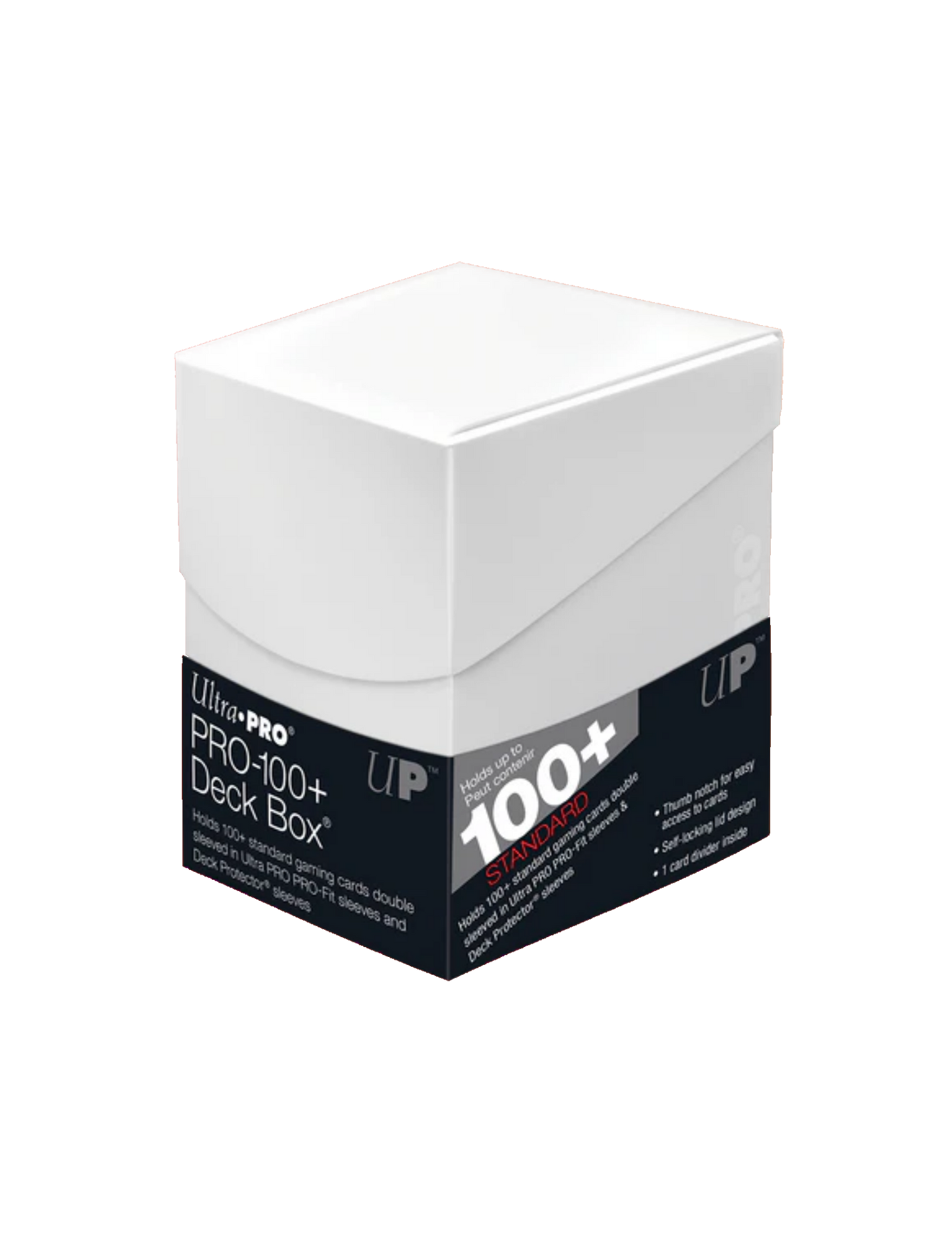 Eclipse Ultra PRO 100+ Deck Box -  Artic White