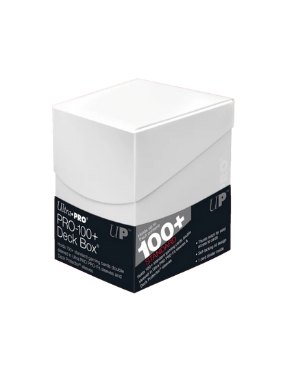 Eclipse Ultra PRO 100+ Deck Box -  Artic White