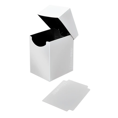 Eclipse Ultra PRO 100+ Deck Box -  Artic White