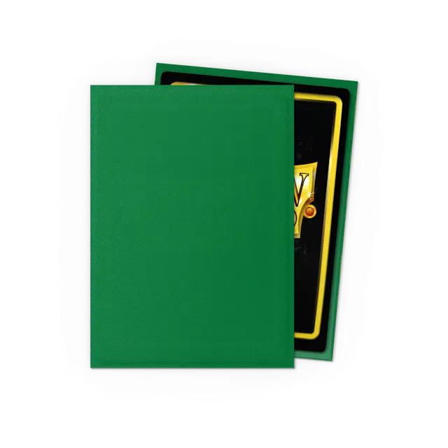 Dragon Shield Sleeves Matte - Emerald (100)