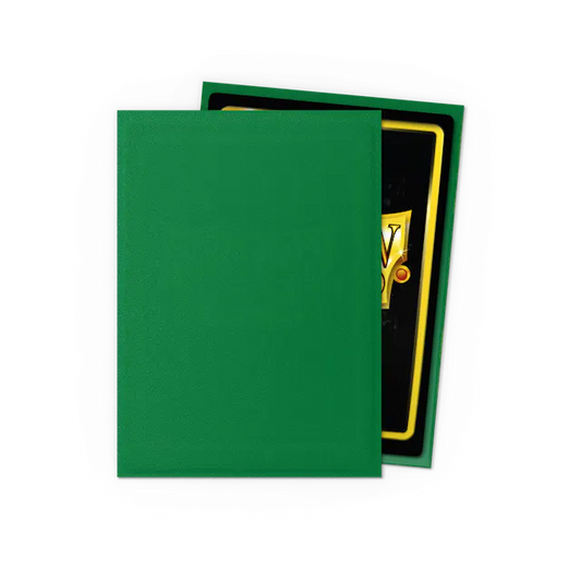 Dragon Shield Sleeves Matte - Emerald (100)