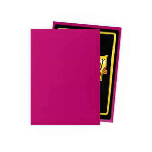 Dragon Shield Matte Sleeves - Magenta (100)