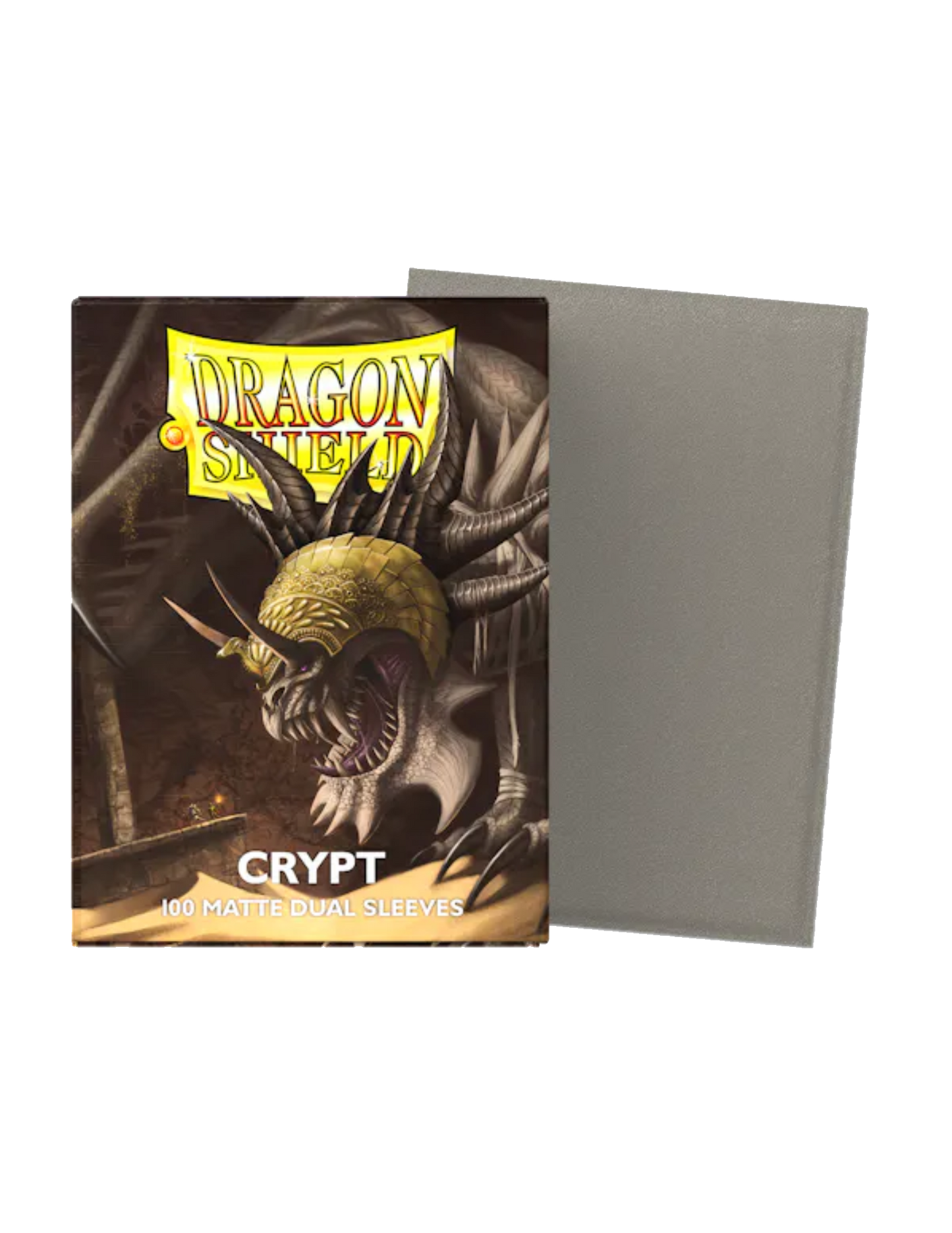 Dragon Shield Dual Matte Sleeves - Crypt (100)