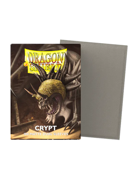 Dragon Shield Dual Matte Sleeves - Crypt (100)