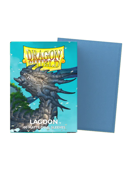 Dragon Shield Dual Matte Sleeves - Lagoon (100)