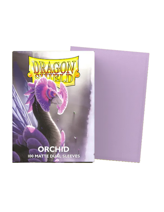 Dragon Shield Dual Matte Sleeves - Orchid (100)