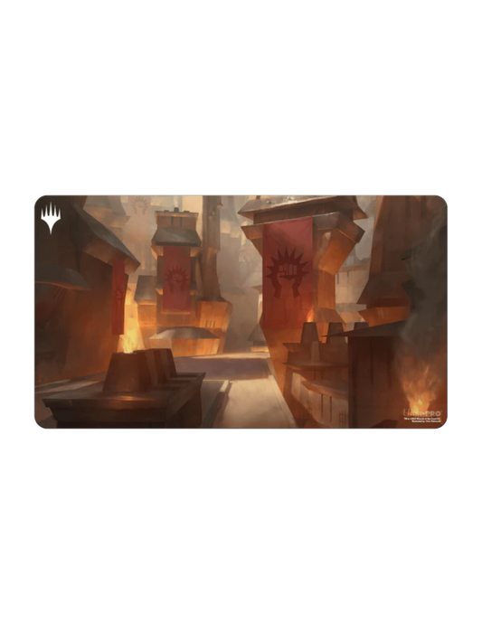 Magic The Gathering: Ravnica Remastered - The Boros Legion Playmat