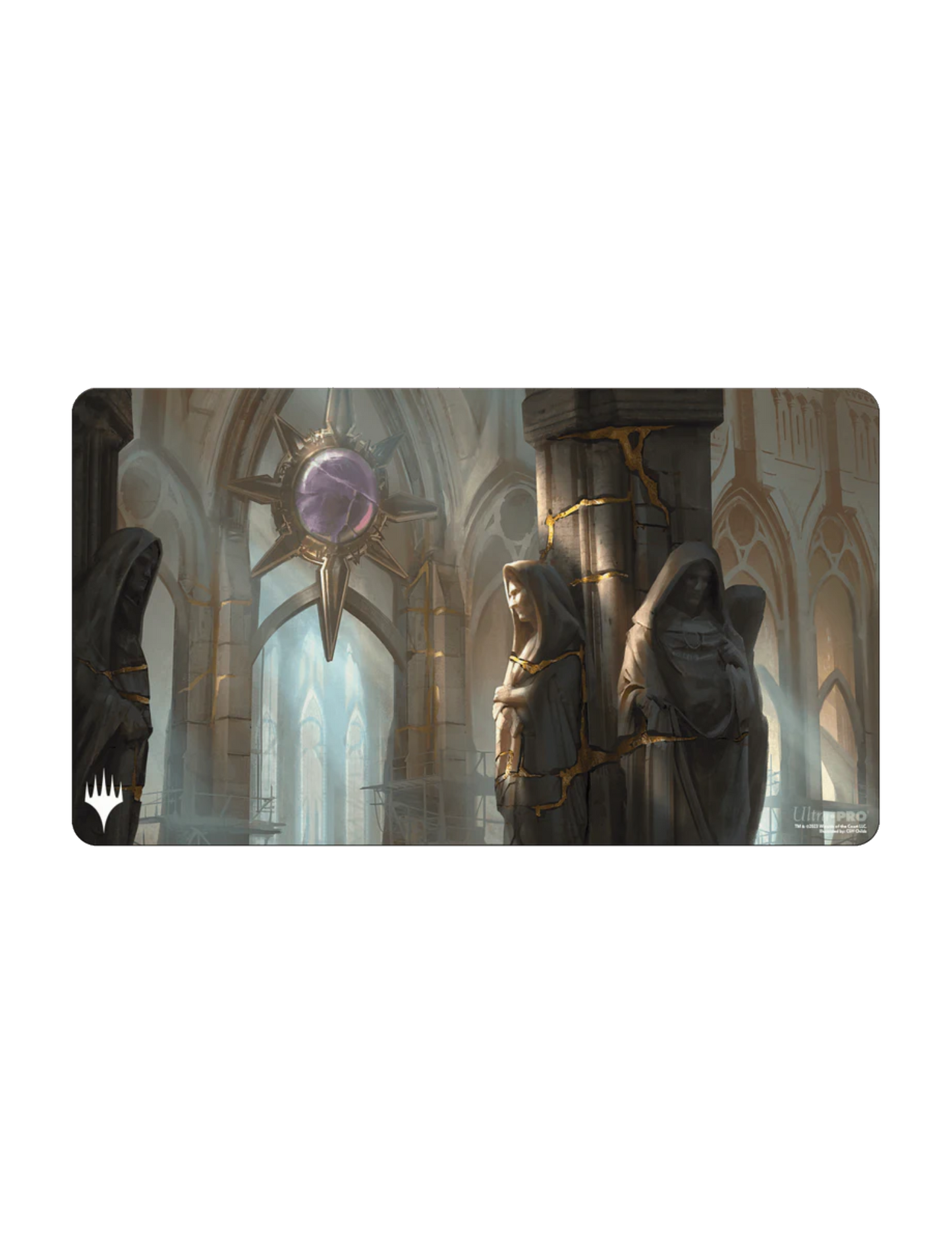 Magic The Gathering: Ravnica Remastered - The Orzhov Syndicate Playmat