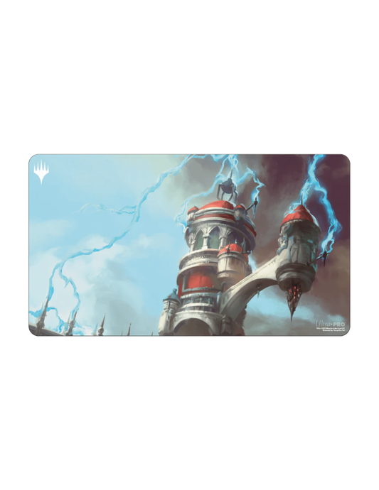 Magic The Gathering: Ravnica Remastered: The Izzet League Playmat