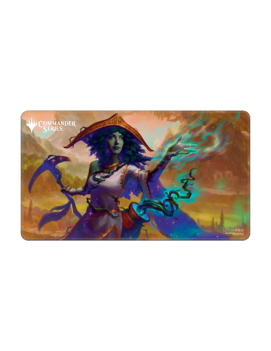 Magic The Gathering: Commander Series Stitched Edge Playmat - Sythis