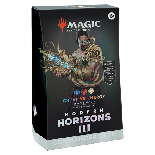 Modern Horizons 3 Commander Deck - Creative Energy Precon
