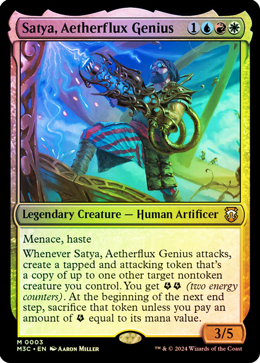 Modern Horizons 3 Commander Deck - Creative Energy Precon