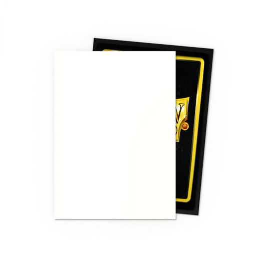Dragon Shield Dual Matte Sleeves - Snow (100)