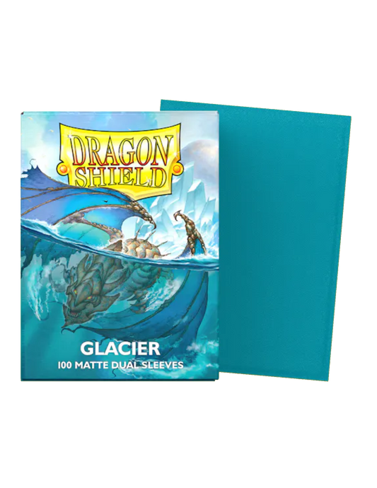 Dragon Shield Dual Matte Sleeves - Glacier (100)