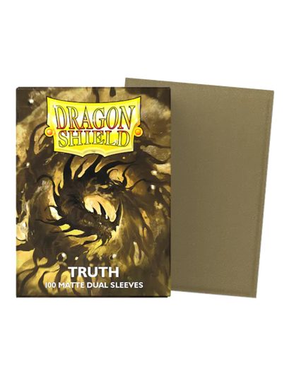 Dragon Shield Dual Matte Sleeves - Truth (100)