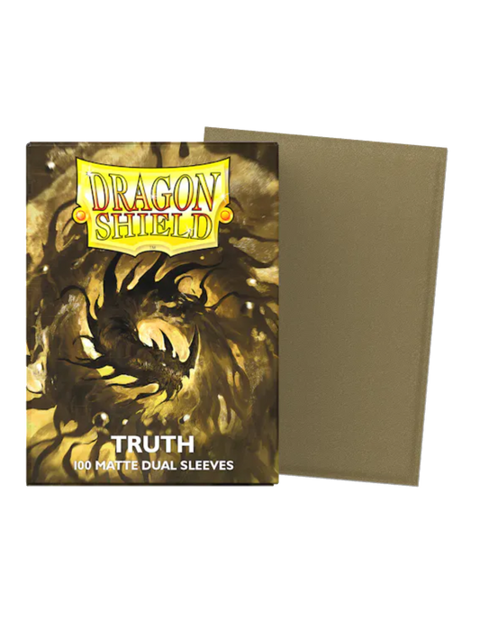 Dragon Shield Dual Matte Sleeves - Truth (100)