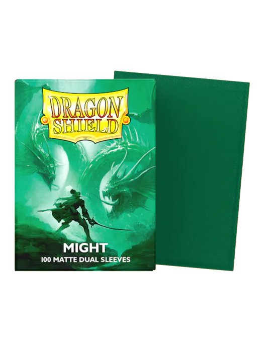 Dragon Shield Dual Matte Sleeves - Might (100)